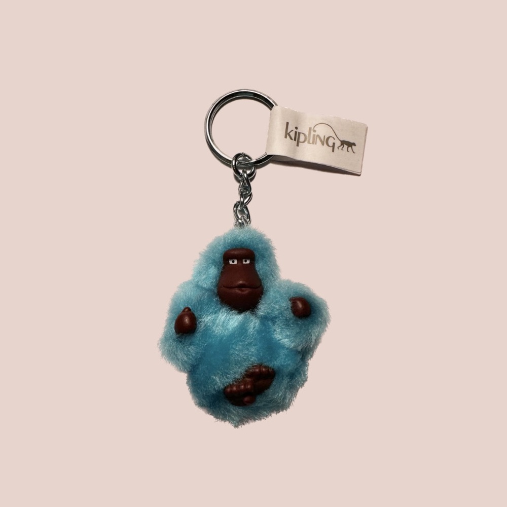 Kipling monkey keychain